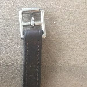 50 inch walnut stirrup leathers